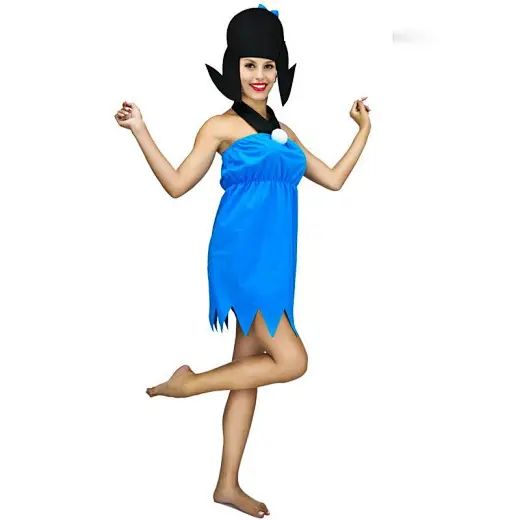 Betty Rubble Flintstone Dress- PartyGears- www.partygears.com